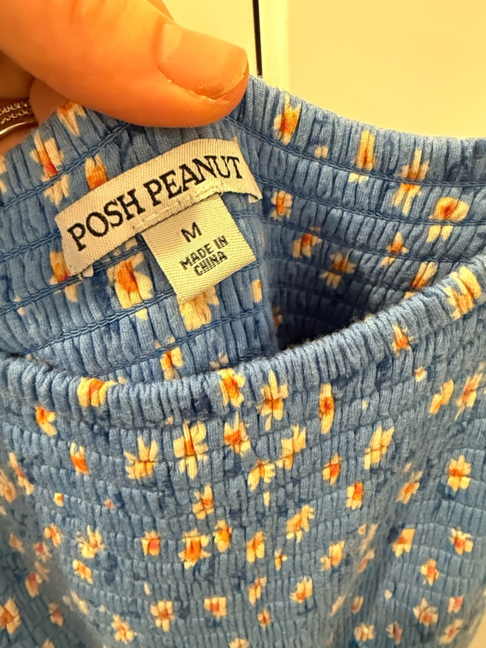 Colette Posh Peanut Romper - Picture 3 of 4